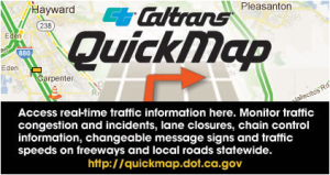 Caltrans Quickmap