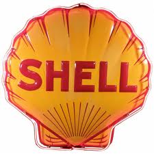 Vintage Shell Logo