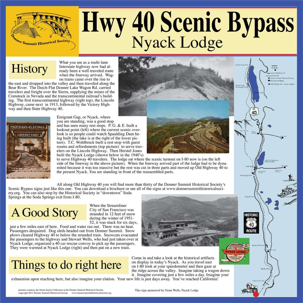 History of Highway 40